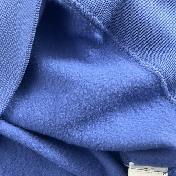Polo Ralph Lauren blue cropped hoody size XS NWT - Picture 5 of 8